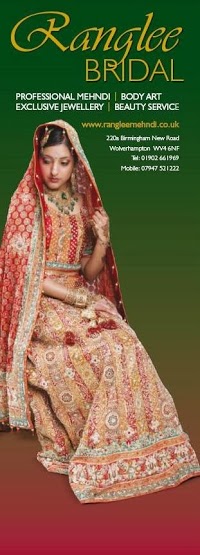 Bridal Mehndi and Glitter 1091120 Image 1